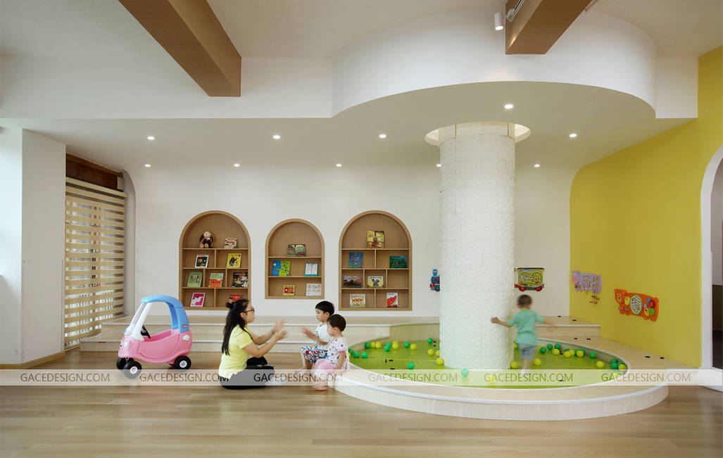 幼兒園室內(nèi)裝修設計