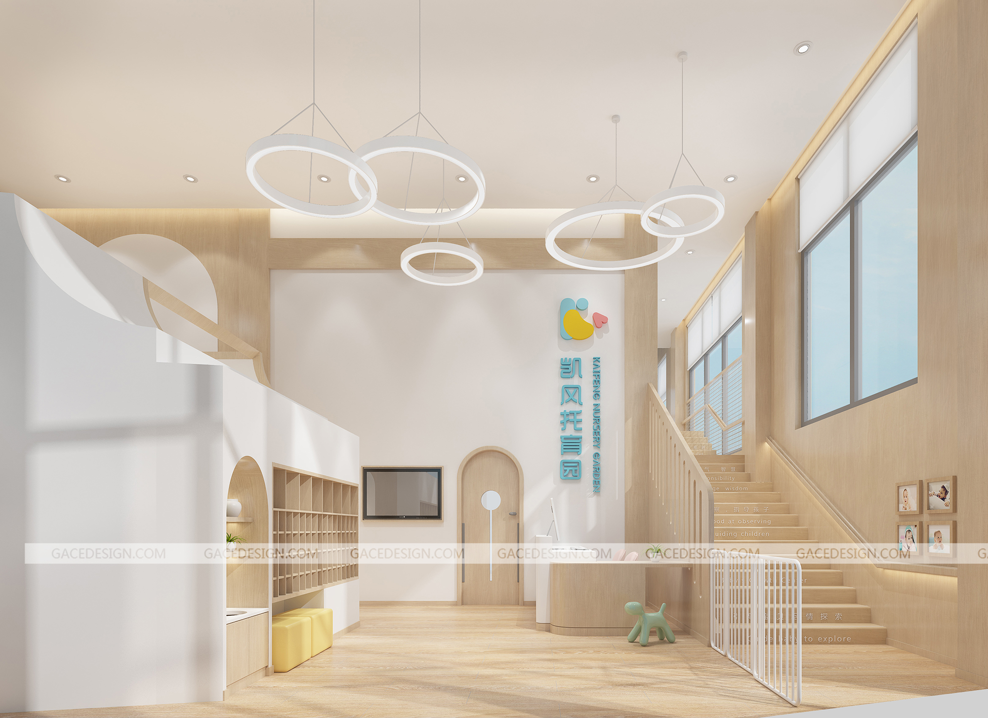 幼兒園裝修設計有什么作用？