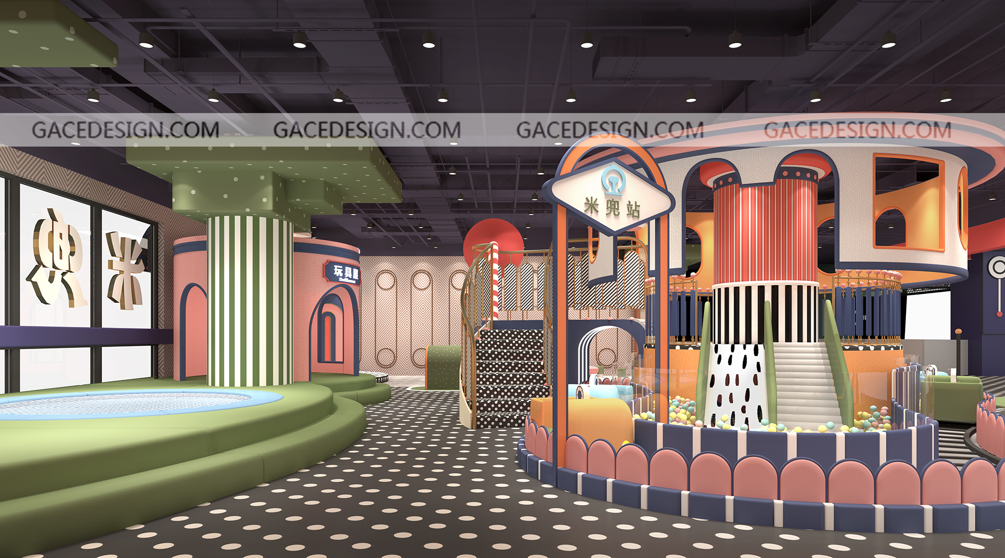 兒童游樂場設計有哪些常用手法？