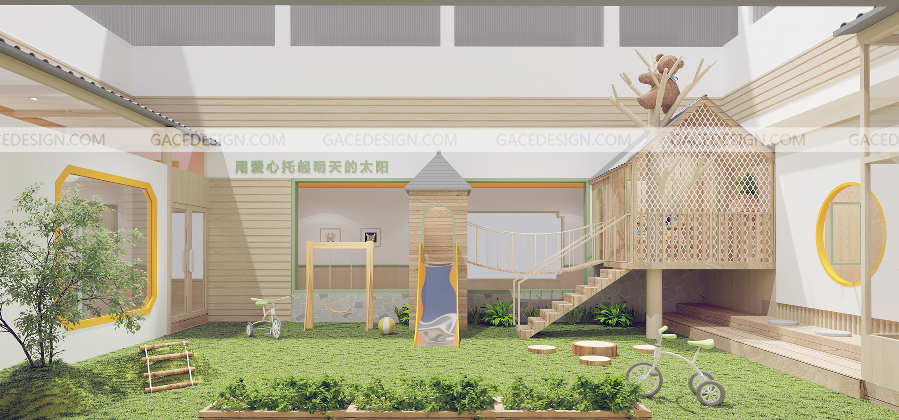 幼兒園環創設計的重點是什么？